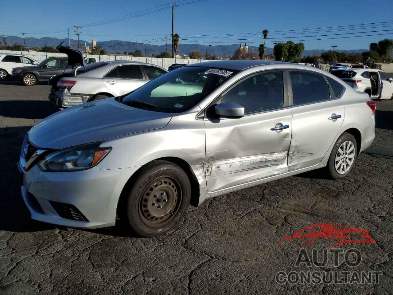 NISSAN SENTRA 2016 - 3N1AB7AP7GY211363