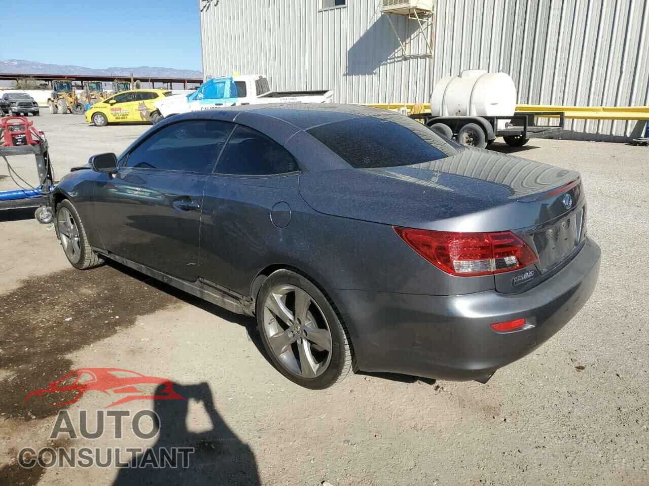 LEXUS IS 2012 - JTHFF2C20C2525035