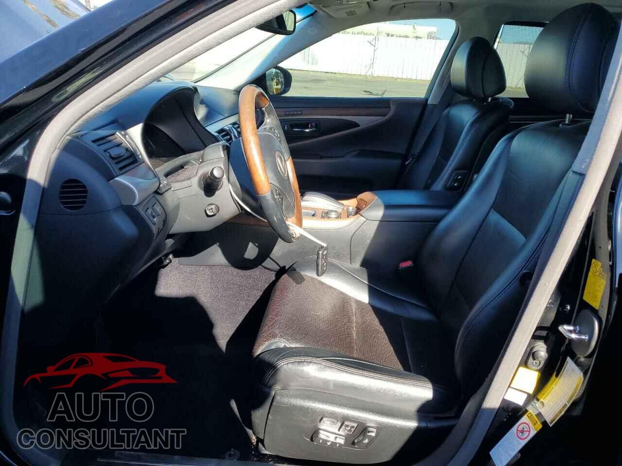LEXUS LS460 2013 - JTHGL1EF9D5049696