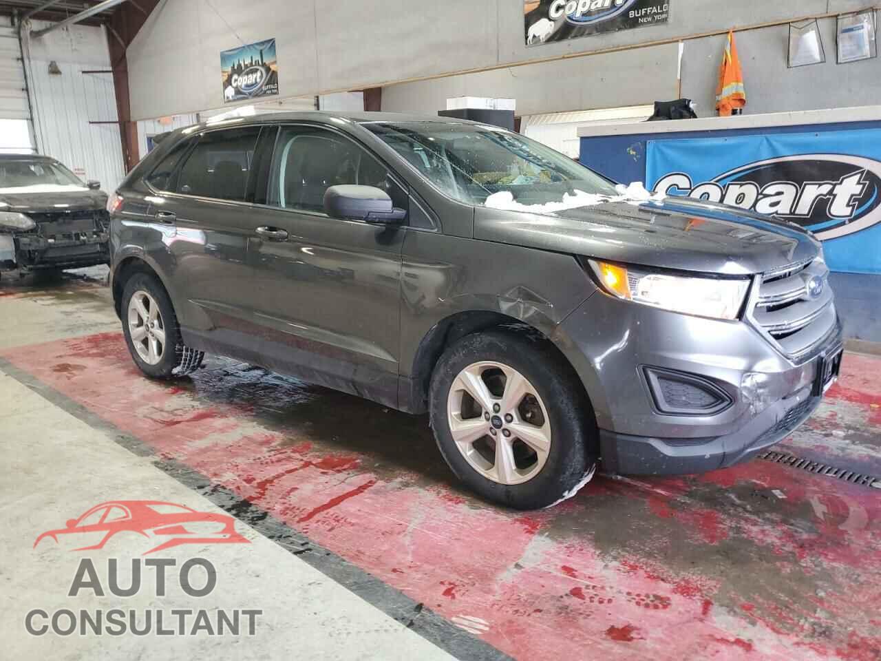 FORD EDGE 2015 - 2FMTK4G86FBB76600