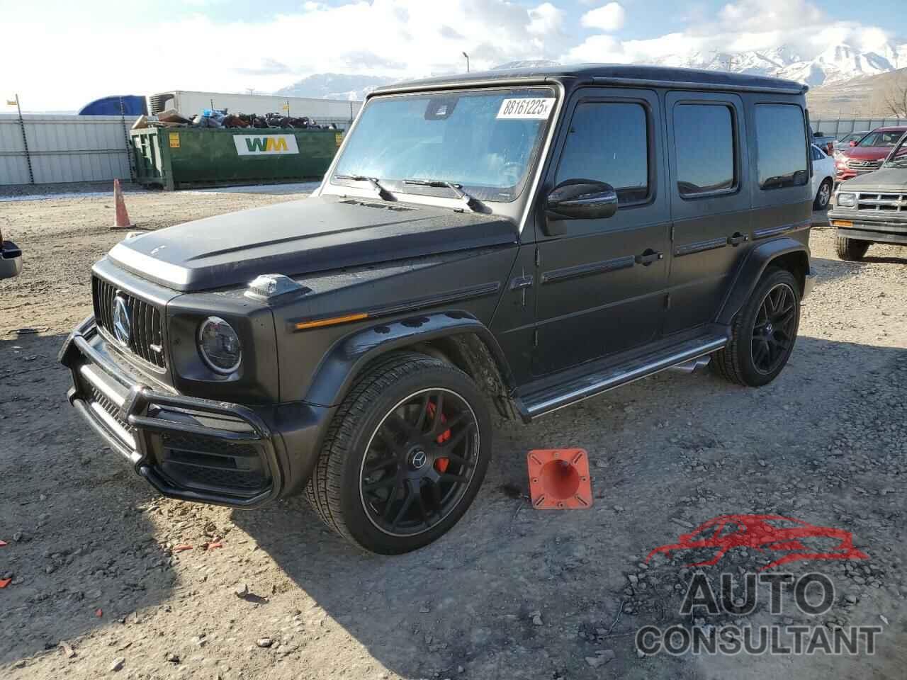 MERCEDES-BENZ G-CLASS 2022 - W1NYC7HJ1NX439246