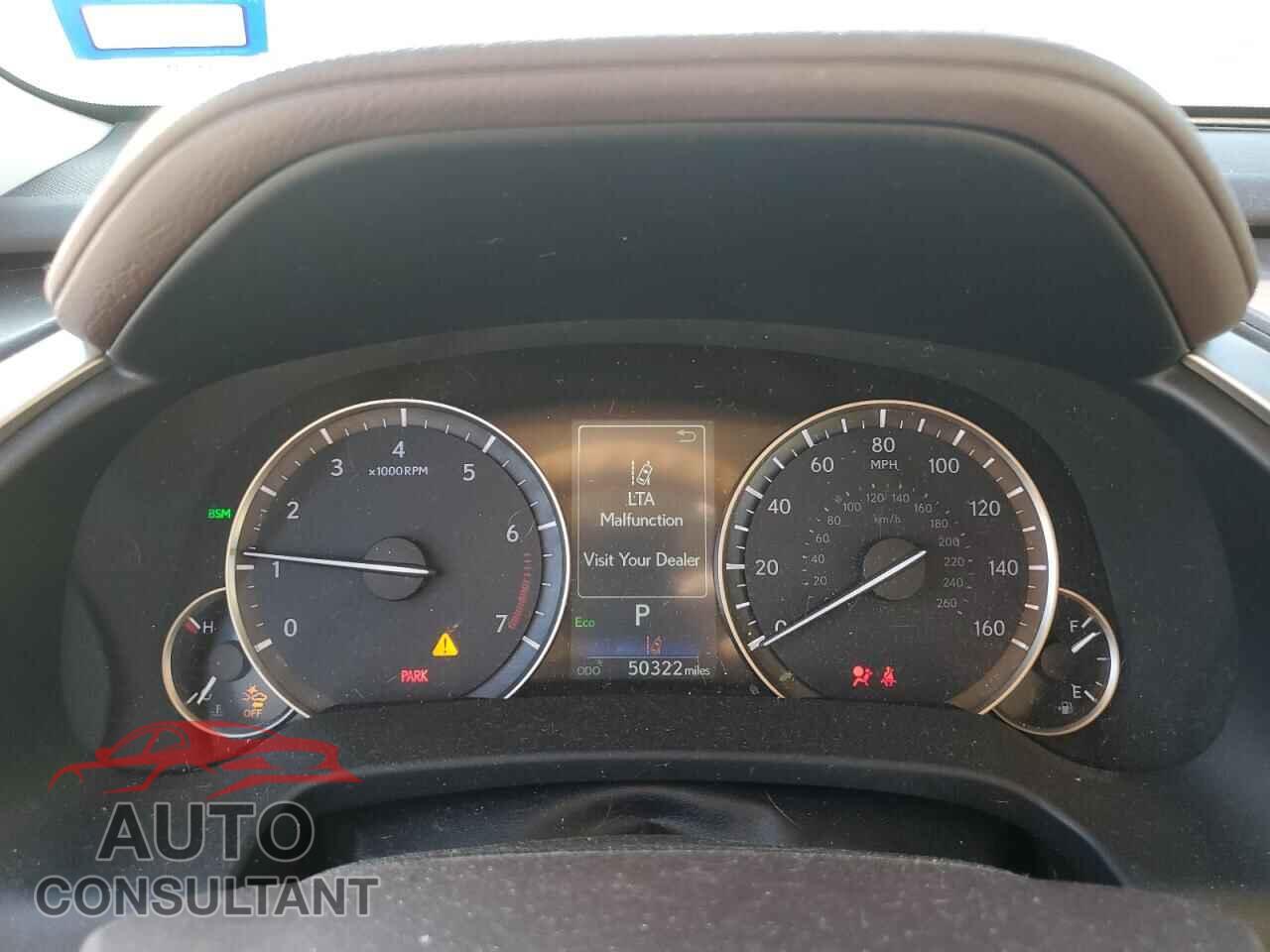 LEXUS RX350 2020 - 2T2HZMAA3LC164937