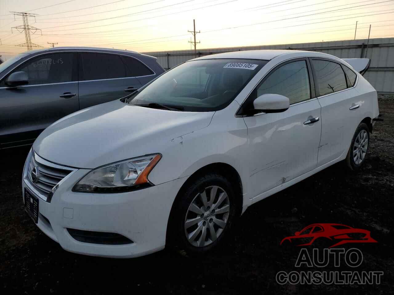NISSAN SENTRA 2015 - 3N1AB7AP5FY280180