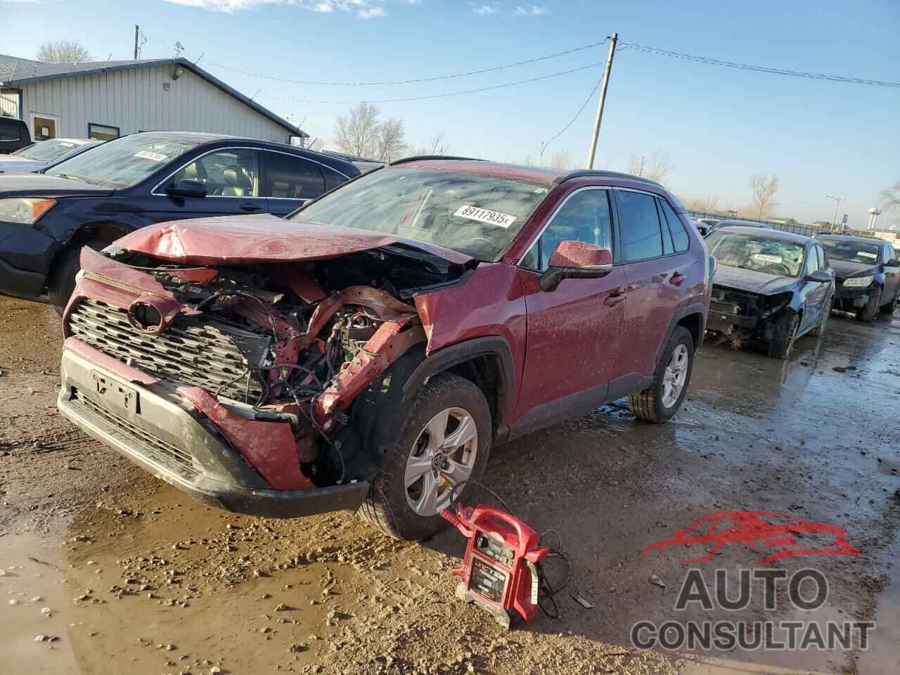 TOYOTA RAV4 2019 - 2T3W1RFV9KC001789