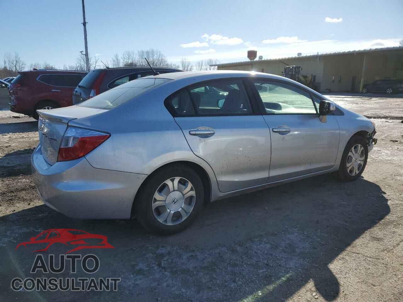 HONDA CIVIC 2012 - JHMFB4F24CS007321