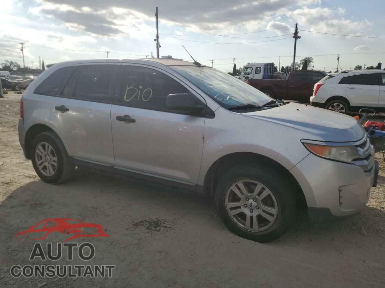 FORD EDGE 2011 - 2FMDK3GC8BBA61476
