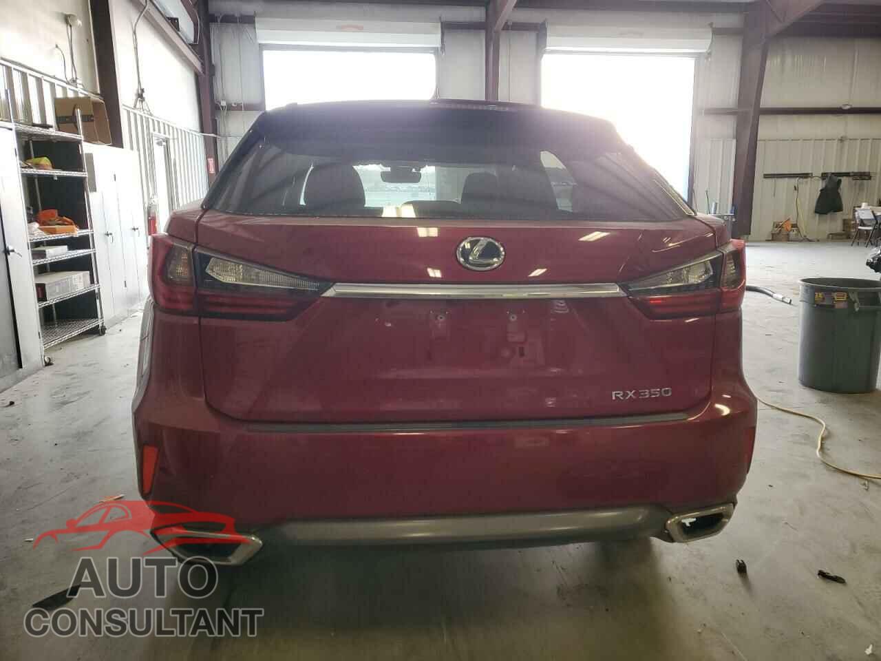 LEXUS RX350 2017 - 2T2ZZMCA8HC044785
