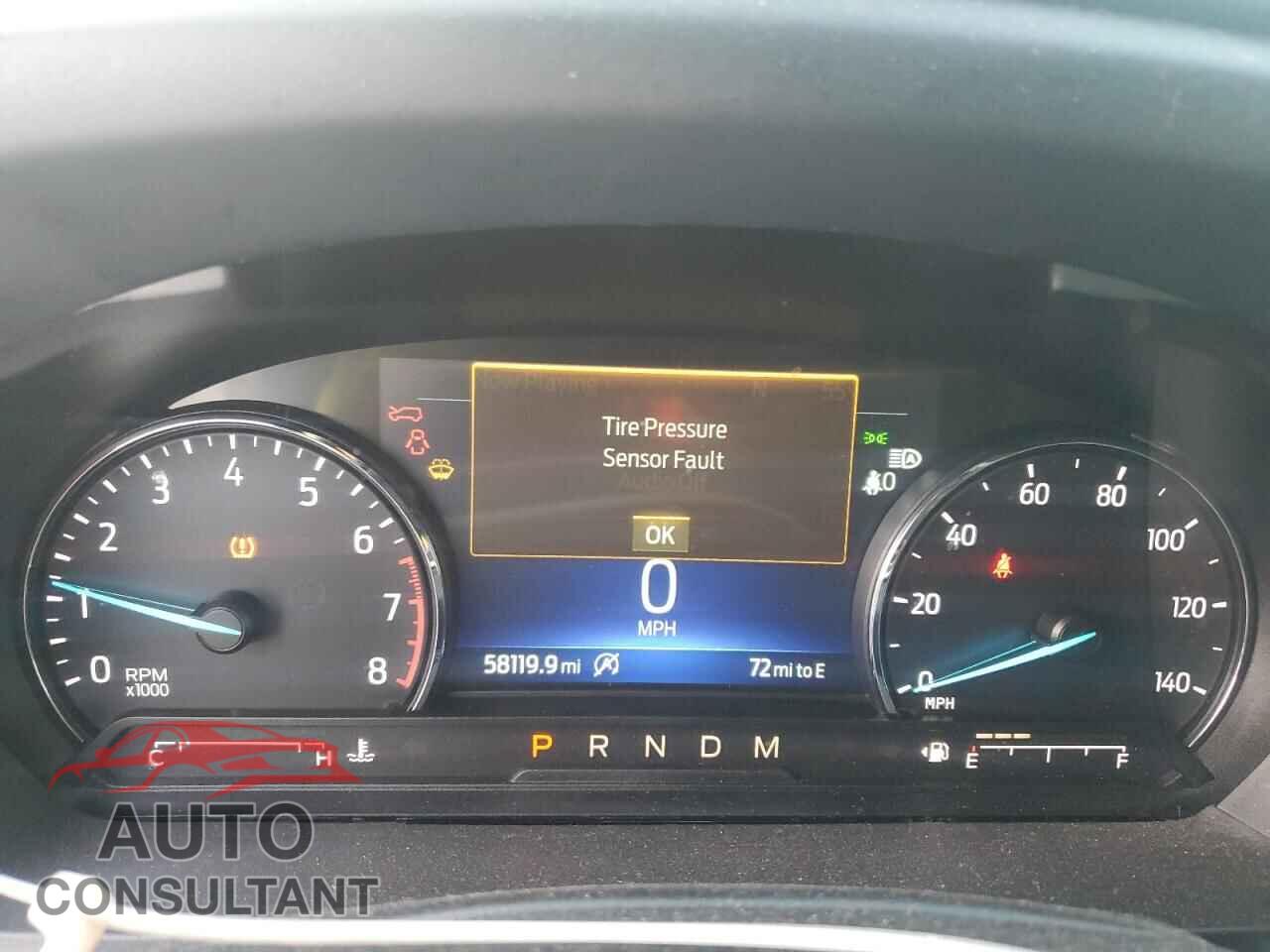 FORD EXPLORER 2020 - 1FMSK7DH5LGC30202