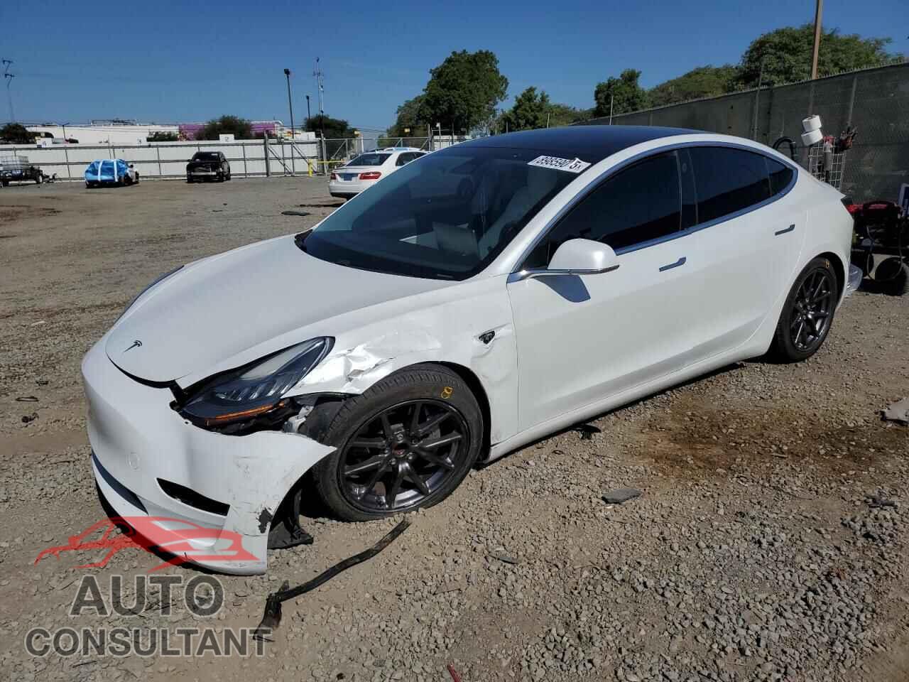 TESLA MODEL 3 2020 - 5YJ3E1EA6LF741135