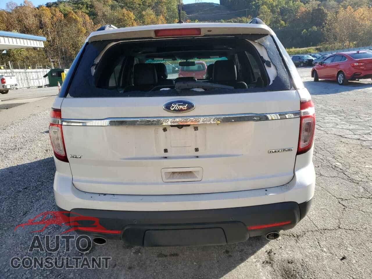FORD EXPLORER 2013 - 1FM5K7D88DGB98666