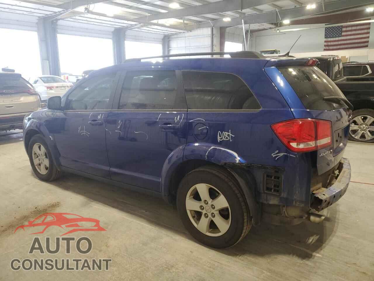 DODGE JOURNEY 2012 - 3C4PDCBG4CT256776