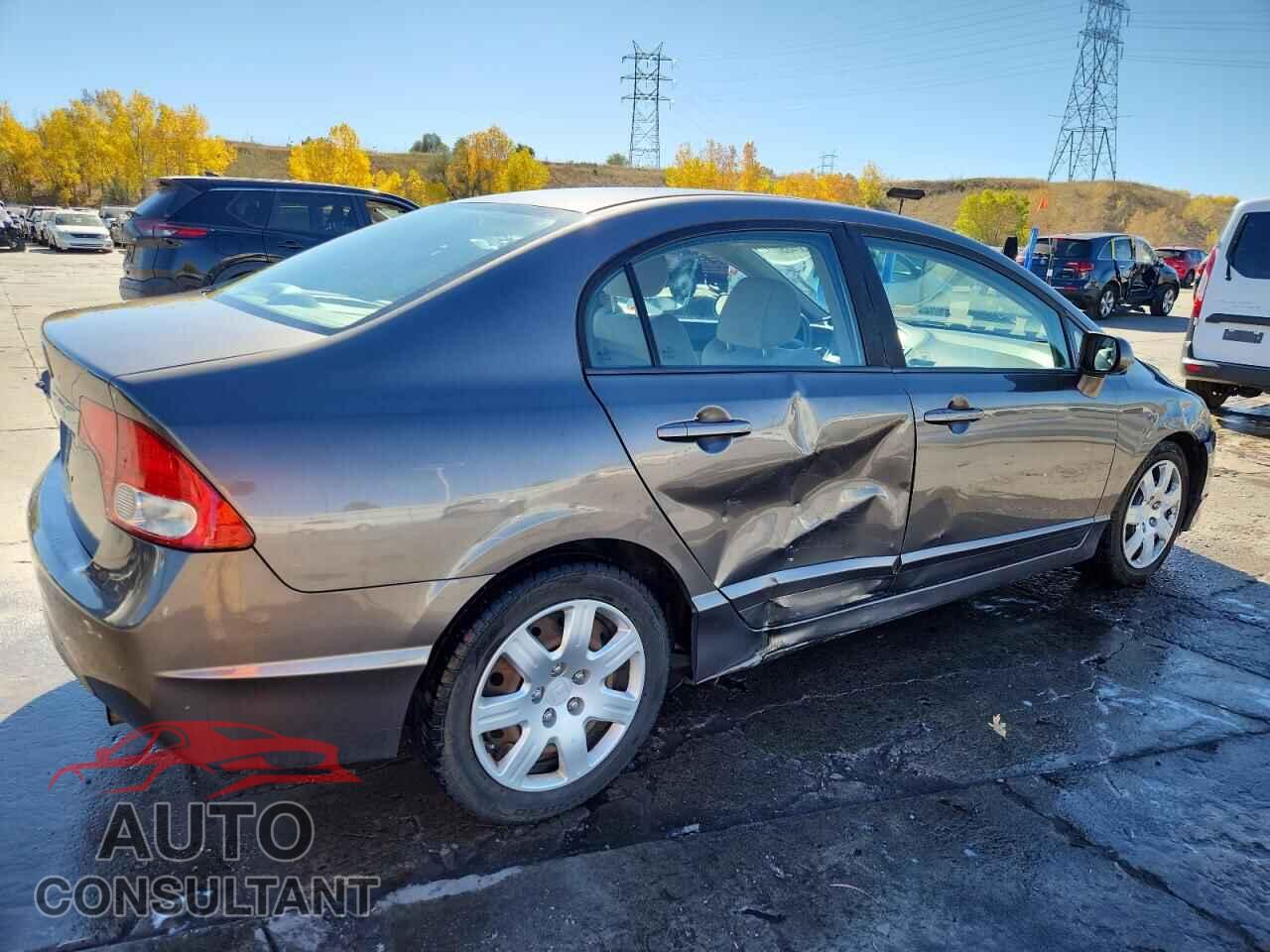 HONDA CIVIC 2009 - 19XFA16559E029188