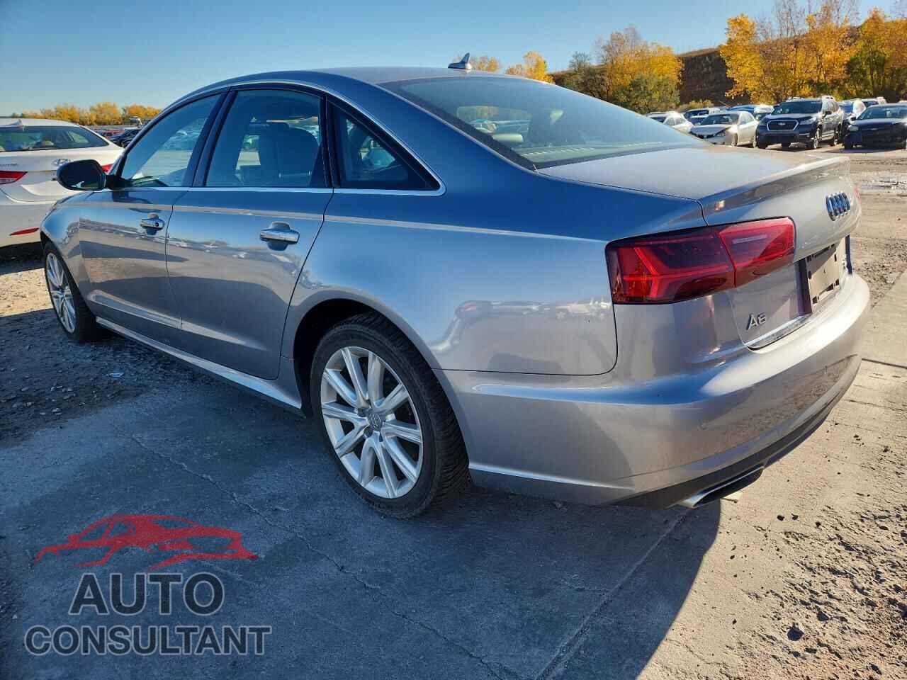 AUDI A6 2016 - WAUGFAFCXGN074377