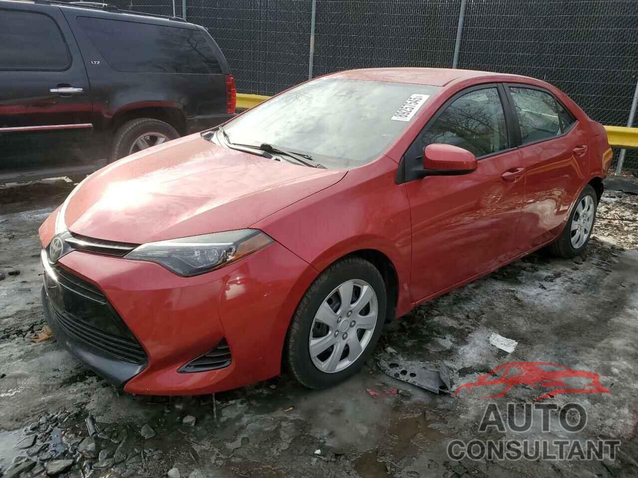 TOYOTA COROLLA 2017 - 2T1BURHE9HC923676