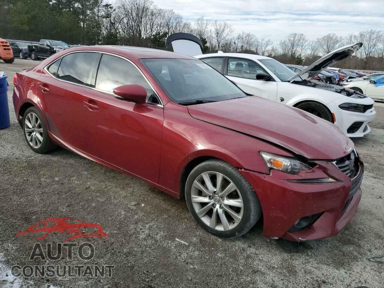 LEXUS IS 2014 - JTHBF1D24E5024898