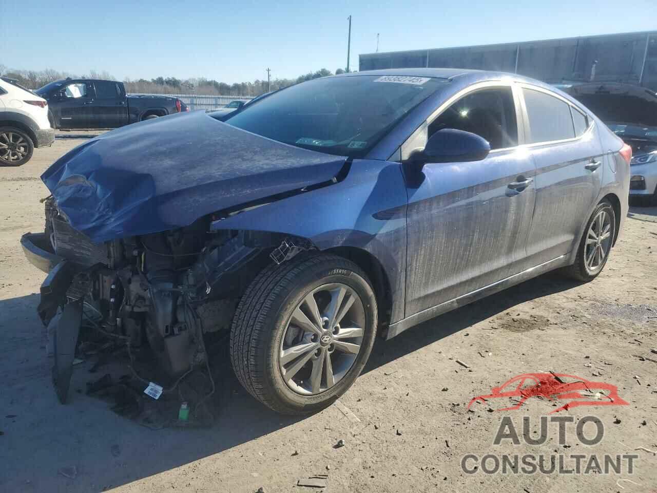 HYUNDAI ELANTRA 2017 - 5NPD84LF9HH128883