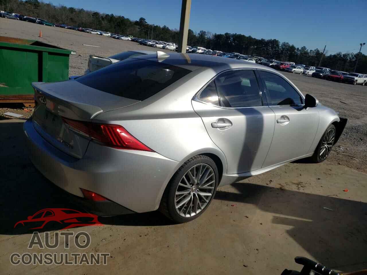 LEXUS IS 2017 - JTHBA1D24H5049724