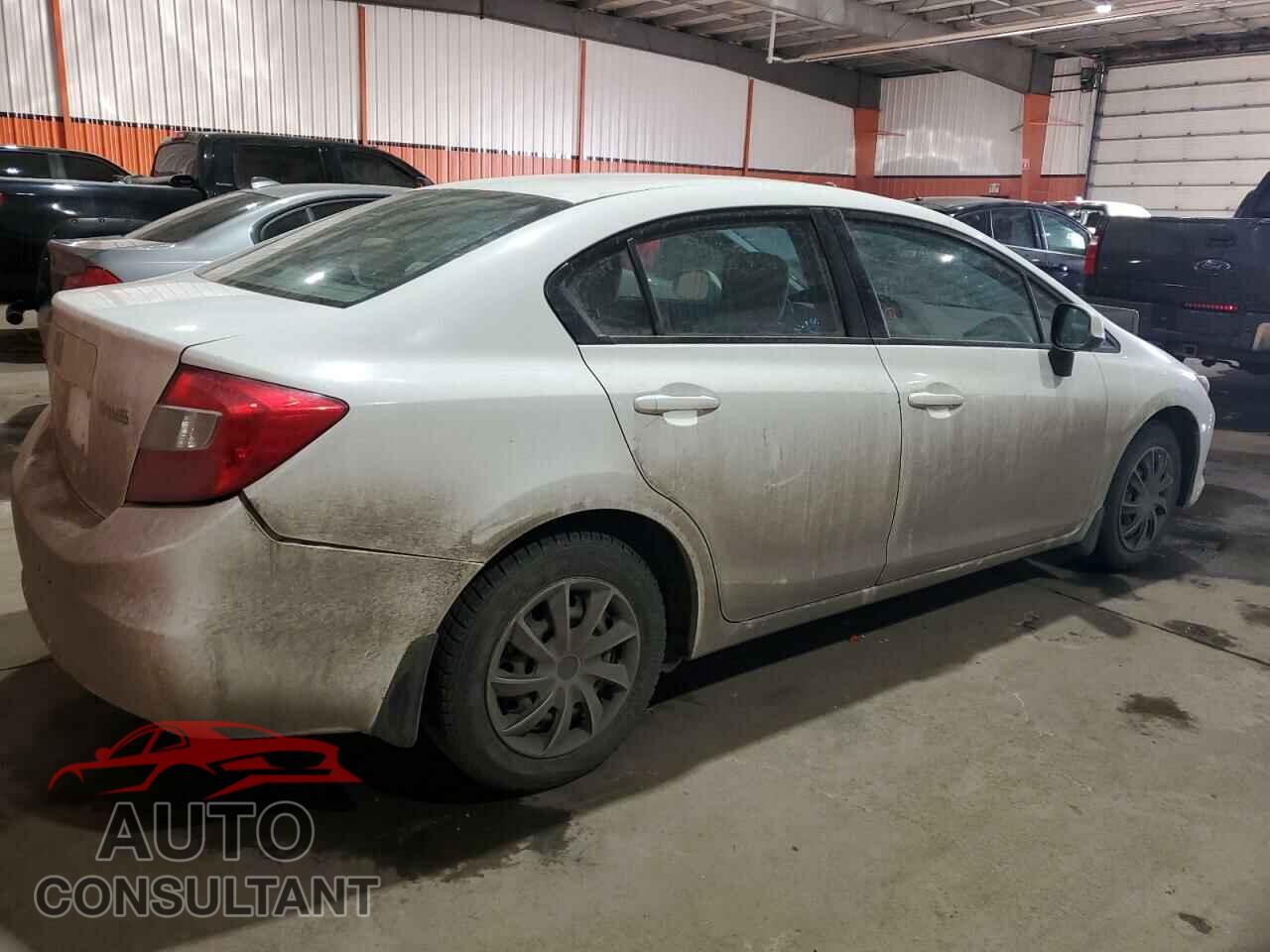 HONDA CIVIC 2012 - 2HGFB2F41CH044181