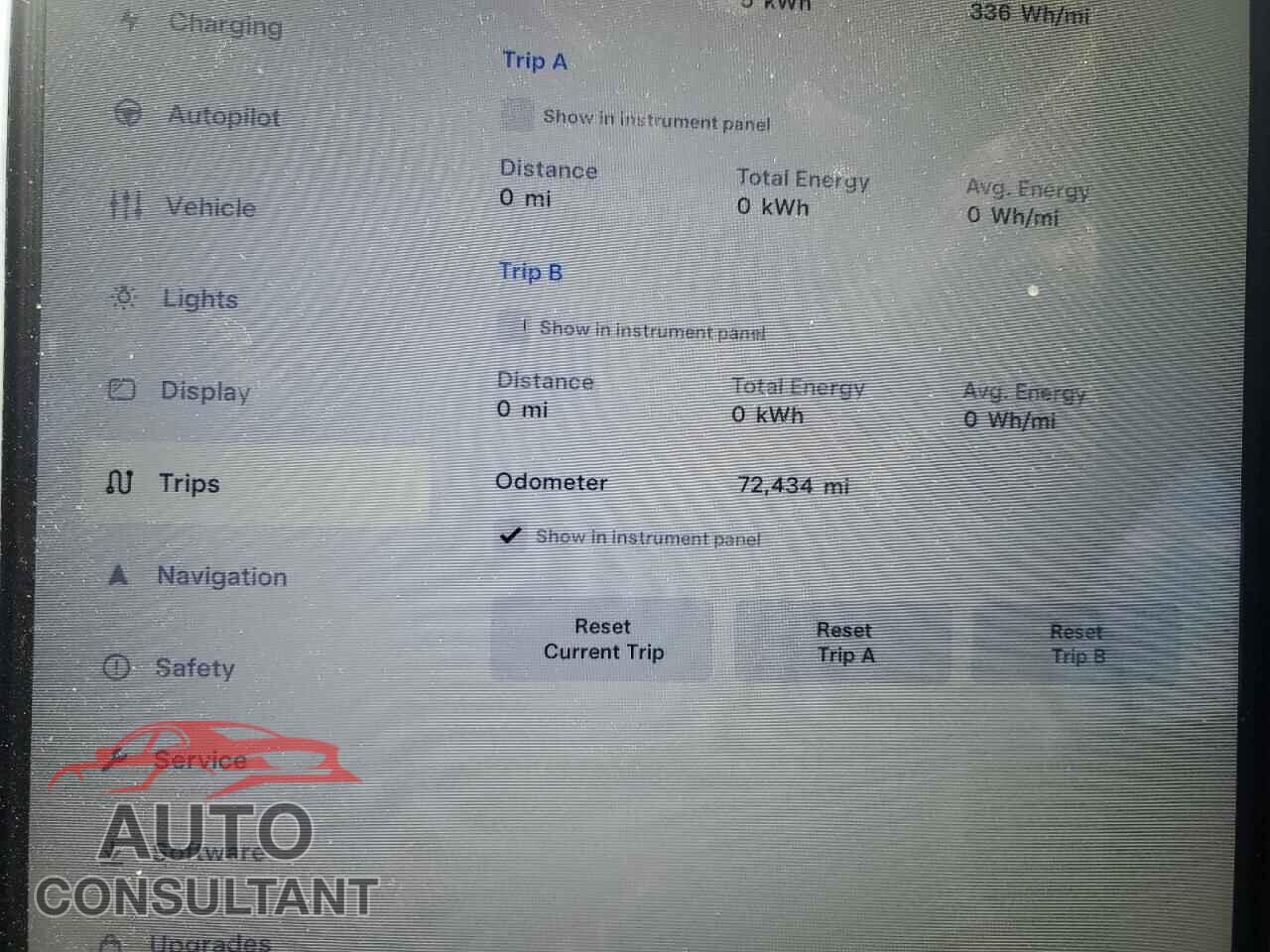 TESLA MODEL S 2017 - 5YJSA1E26HF217071