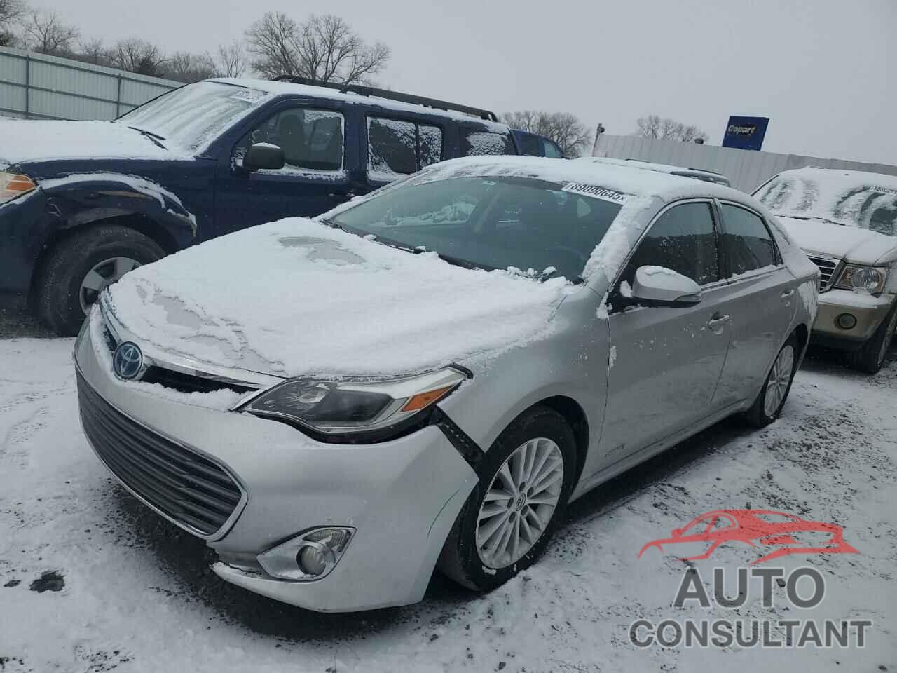 TOYOTA AVALON 2014 - 4T1BD1EB4EU020132