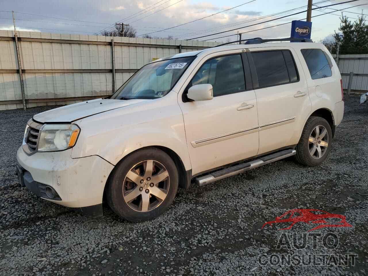 HONDA PILOT 2012 - 5FNYF4H90CB068705