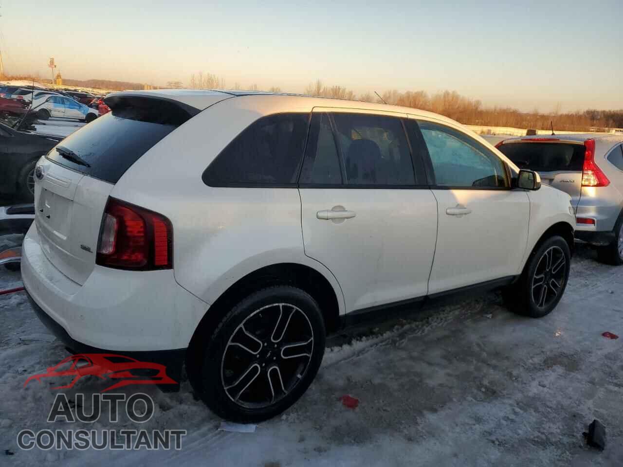FORD EDGE 2013 - 2FMDK3JCXDBC59679