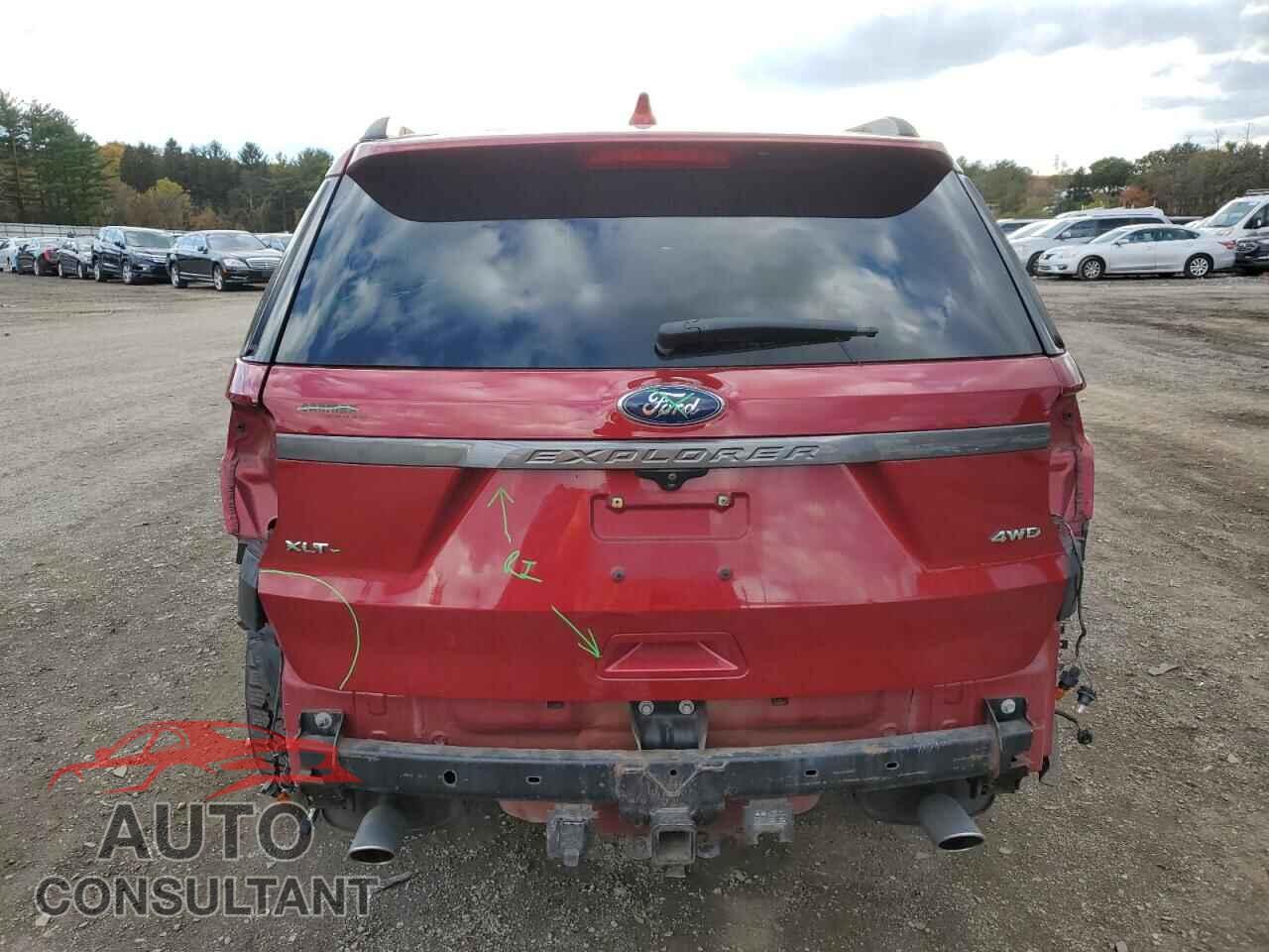 FORD EXPLORER 2017 - 1FM5K8D80HGB29062