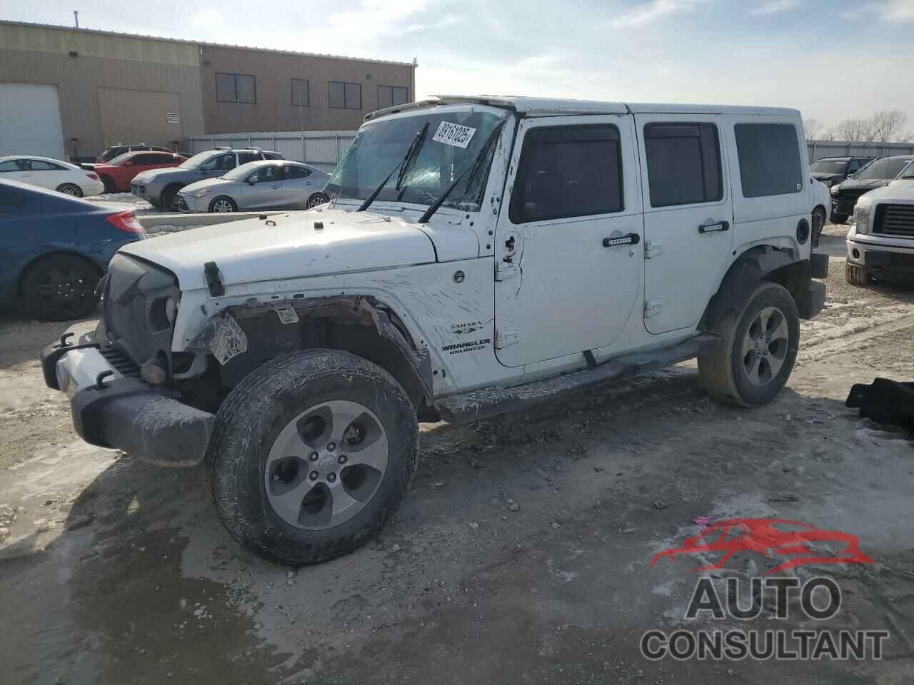 JEEP WRANGLER 2017 - 1C4BJWEG7HL537067