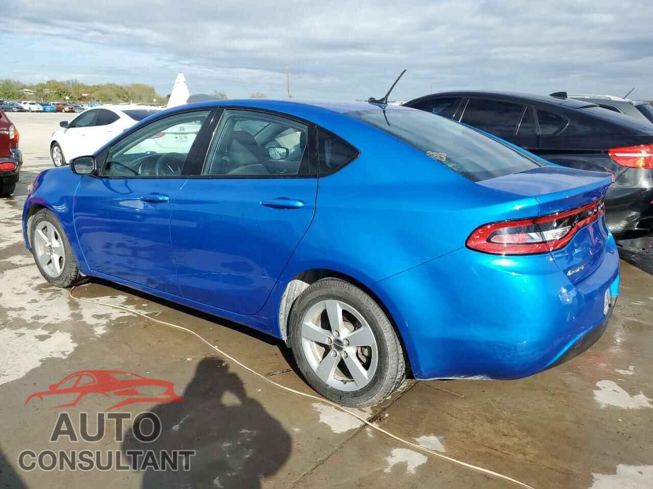 DODGE DART 2016 - 1C3CDFBB4GD565250
