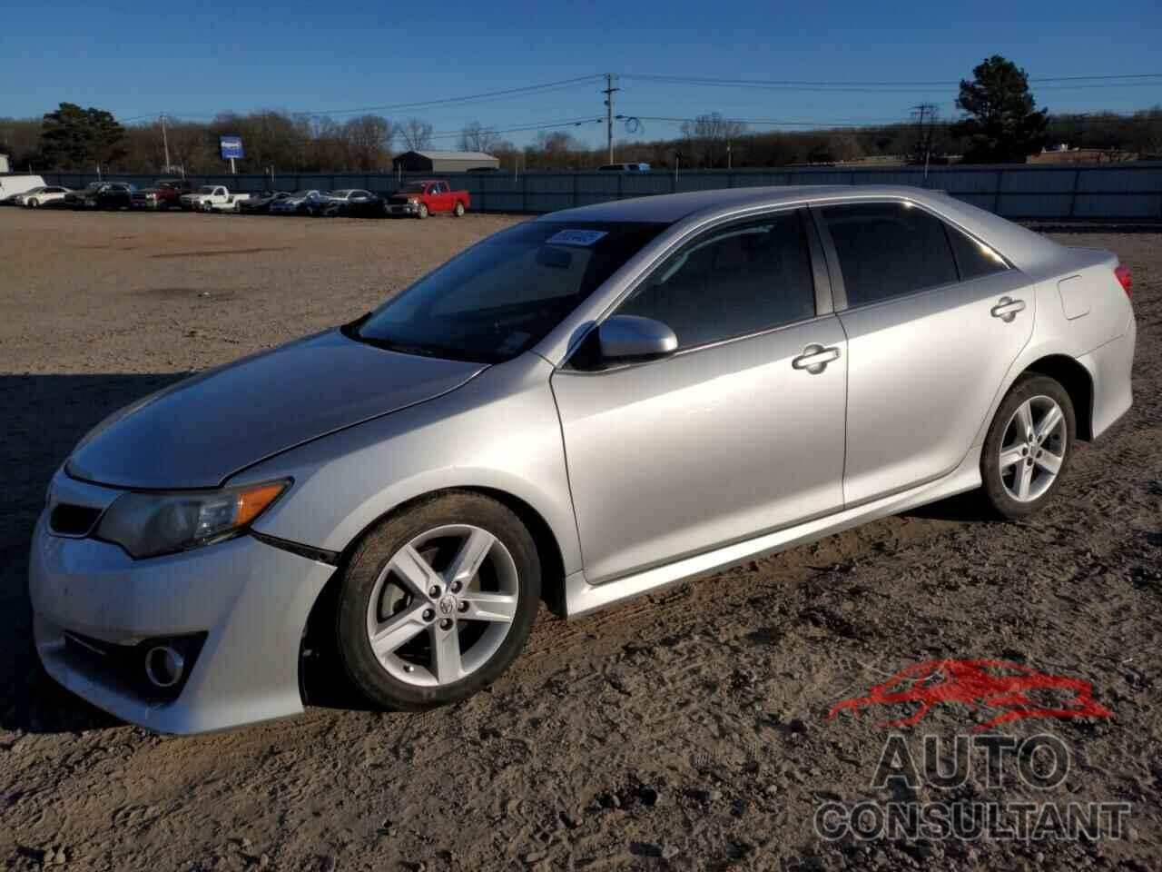 TOYOTA CAMRY 2013 - 4T1BF1FK4DU267531