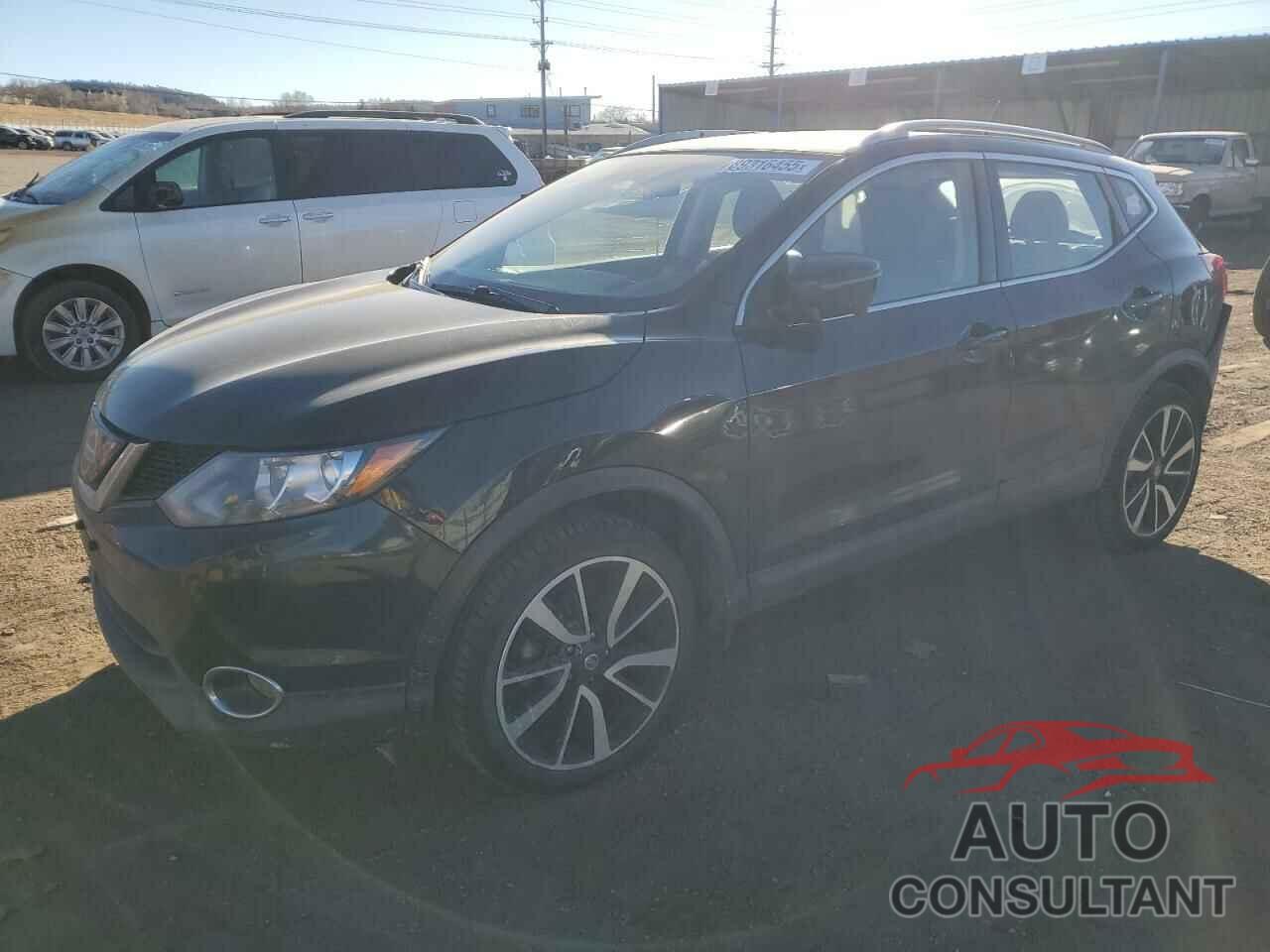 NISSAN ROGUE 2018 - JN1BJ1CRXJW281831