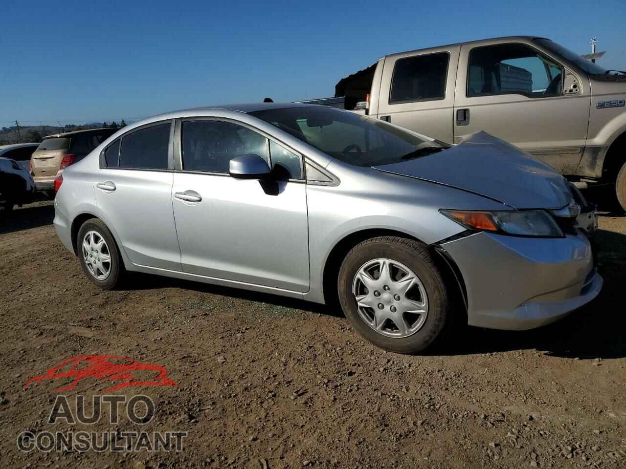 HONDA CIVIC 2012 - 2HGFB2F54CH595830