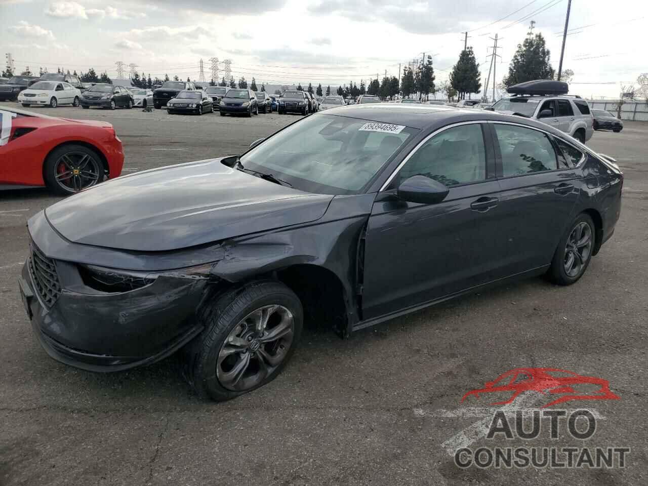 HONDA ACCORD 2024 - 1HGCY1F31RA053540