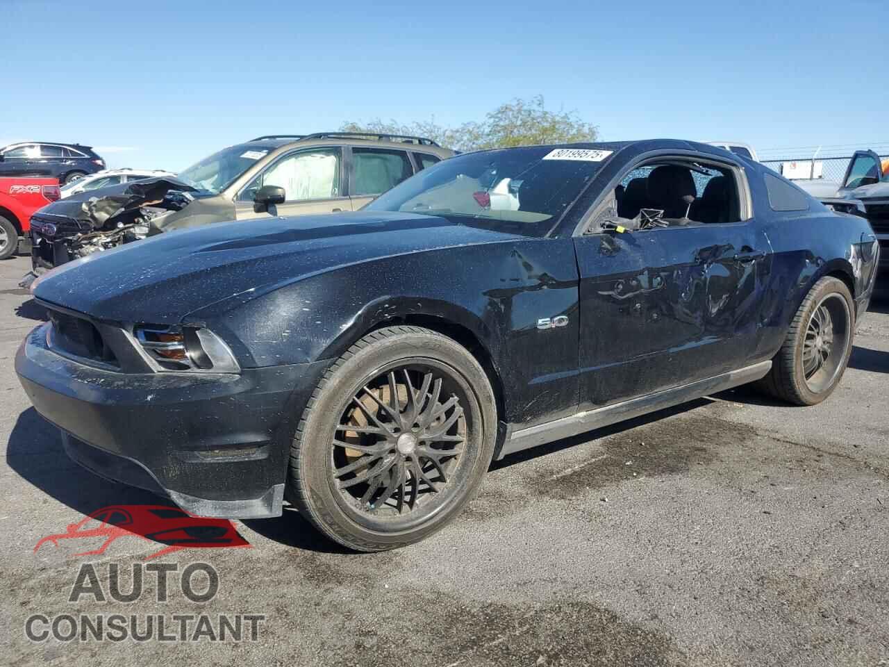 FORD MUSTANG 2012 - 1ZVBP8CF2C5247320