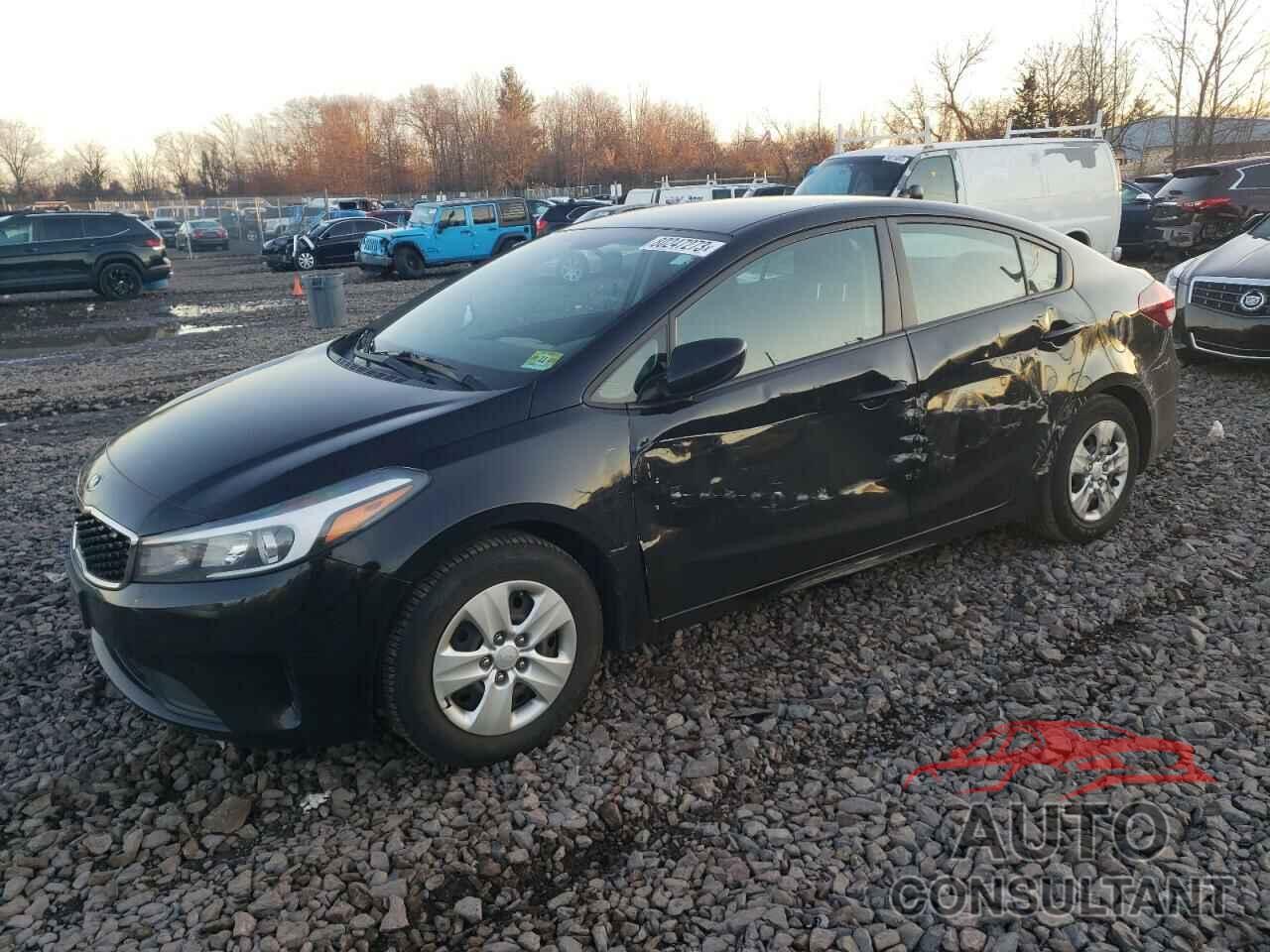 KIA FORTE 2017 - 3KPFK4A75HE039581