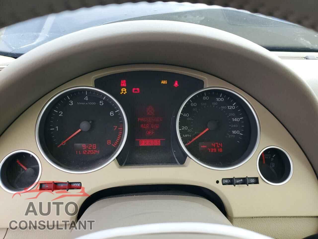 AUDI A4 2009 - WAUDF48H89K004975