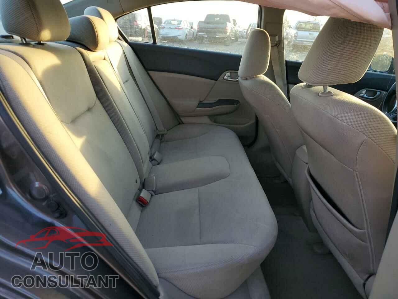 HONDA CIVIC 2012 - 2HGFB2F81CH514065