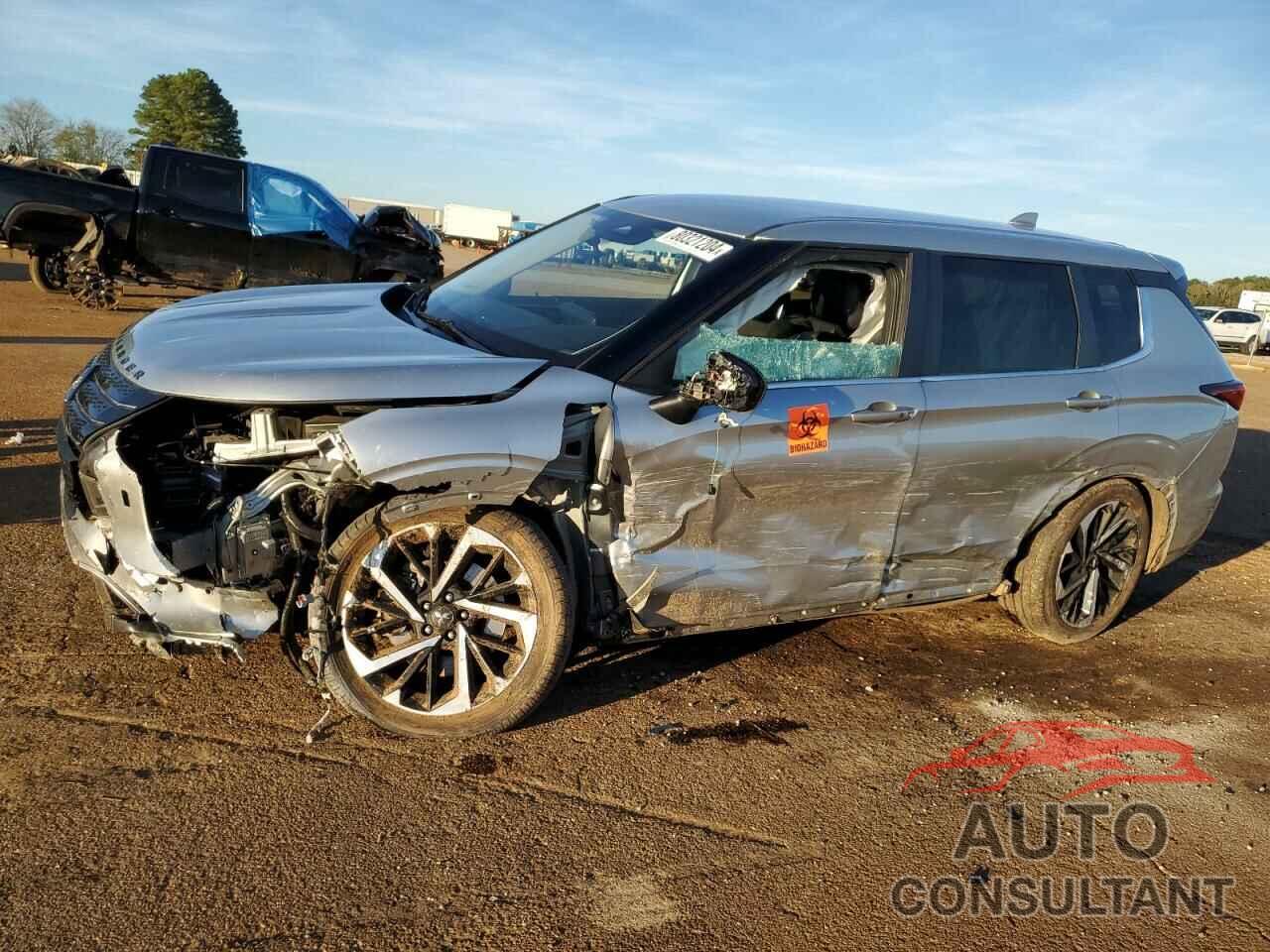 MITSUBISHI OUTLANDER 2022 - JA4J4UA81NZ027449