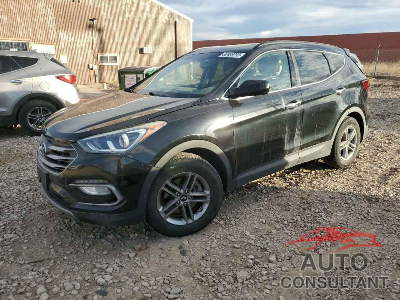 HYUNDAI SANTA FE 2017 - 5XYZUDLB5HG414493