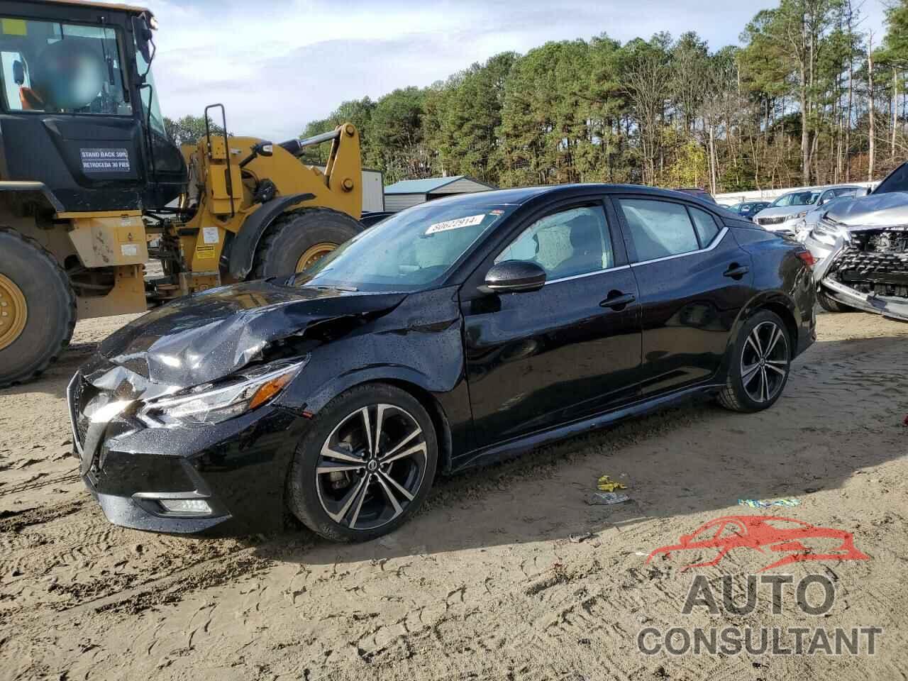 NISSAN SENTRA 2020 - 3N1AB8DV8LY297518