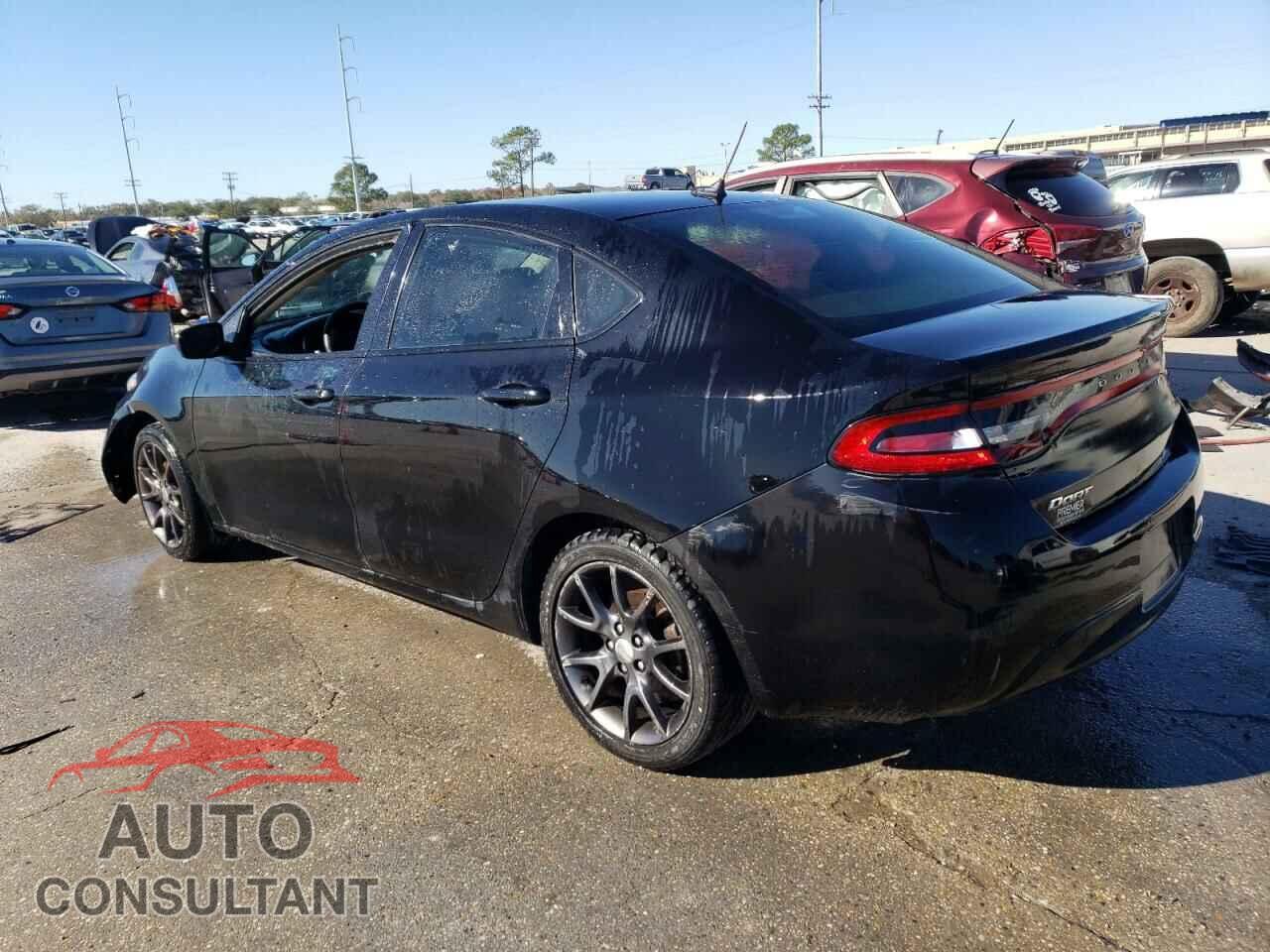 DODGE DART 2016 - 1C3CDFAA5GD712104