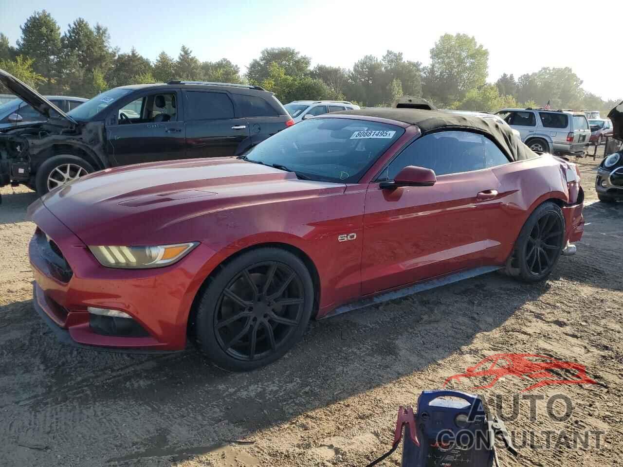 FORD MUSTANG 2016 - 1FATP8FF7G5243990