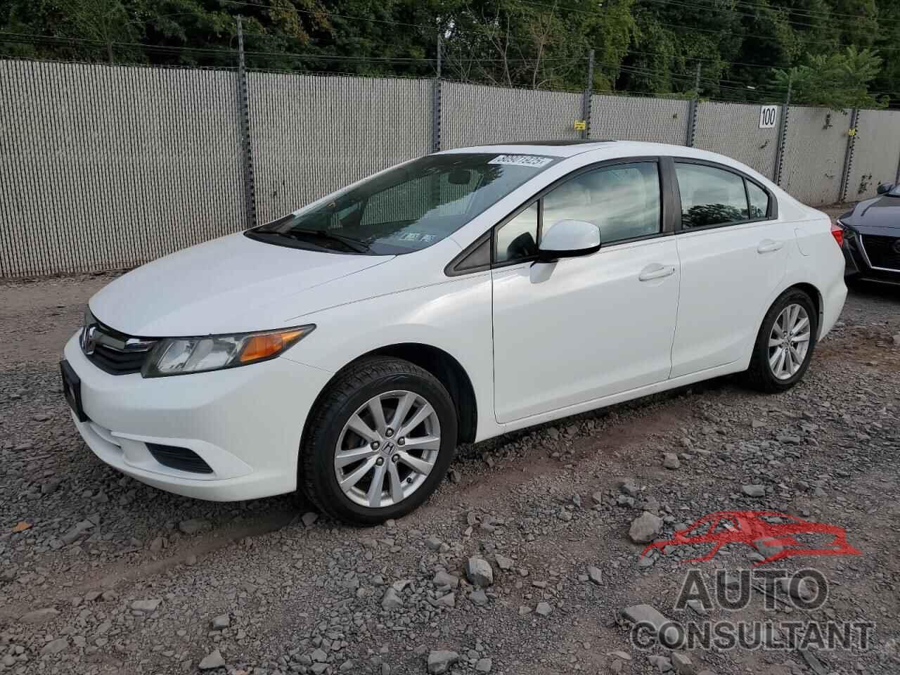 HONDA CIVIC 2012 - 19XFB2F92CE314735
