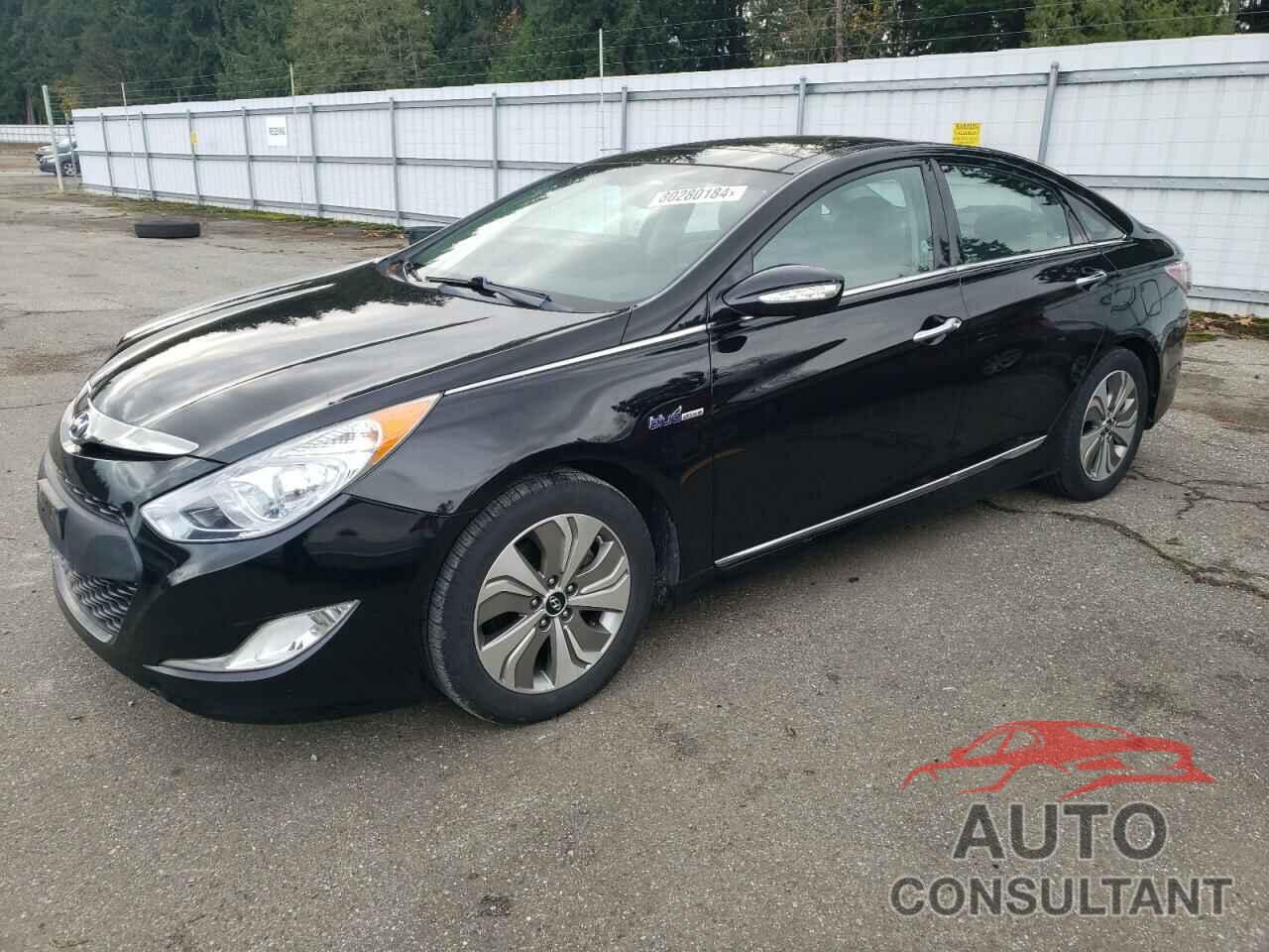 HYUNDAI SONATA 2014 - KMHEC4A40EA106080