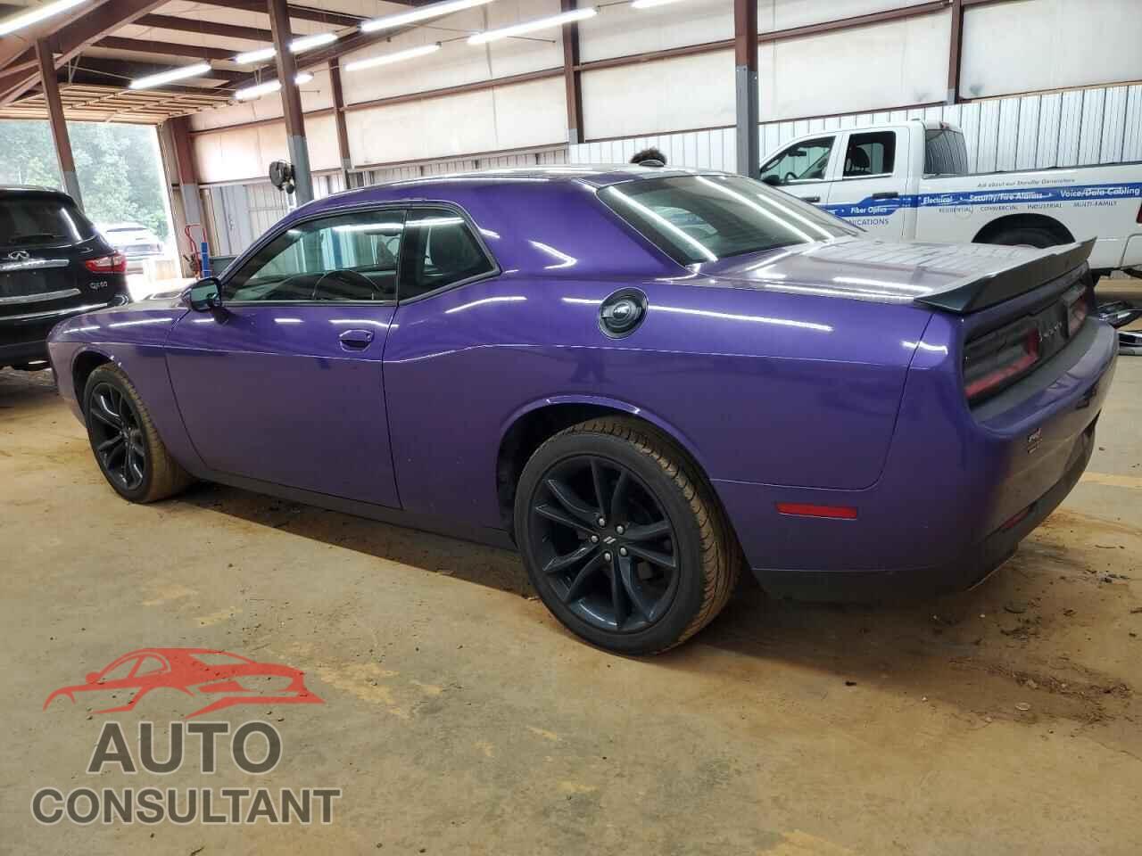 DODGE CHALLENGER 2018 - 2C3CDZAG6JH314626