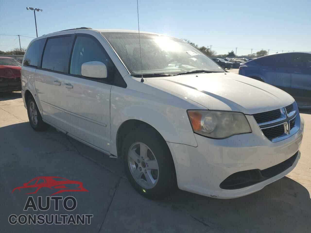 DODGE CARAVAN 2012 - 2C4RDGCG9CR408746