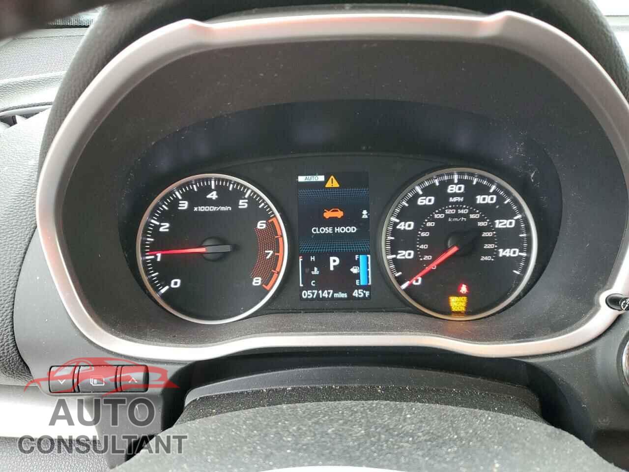 MITSUBISHI ECLIPSE 2019 - JA4AT5AA3KZ003855