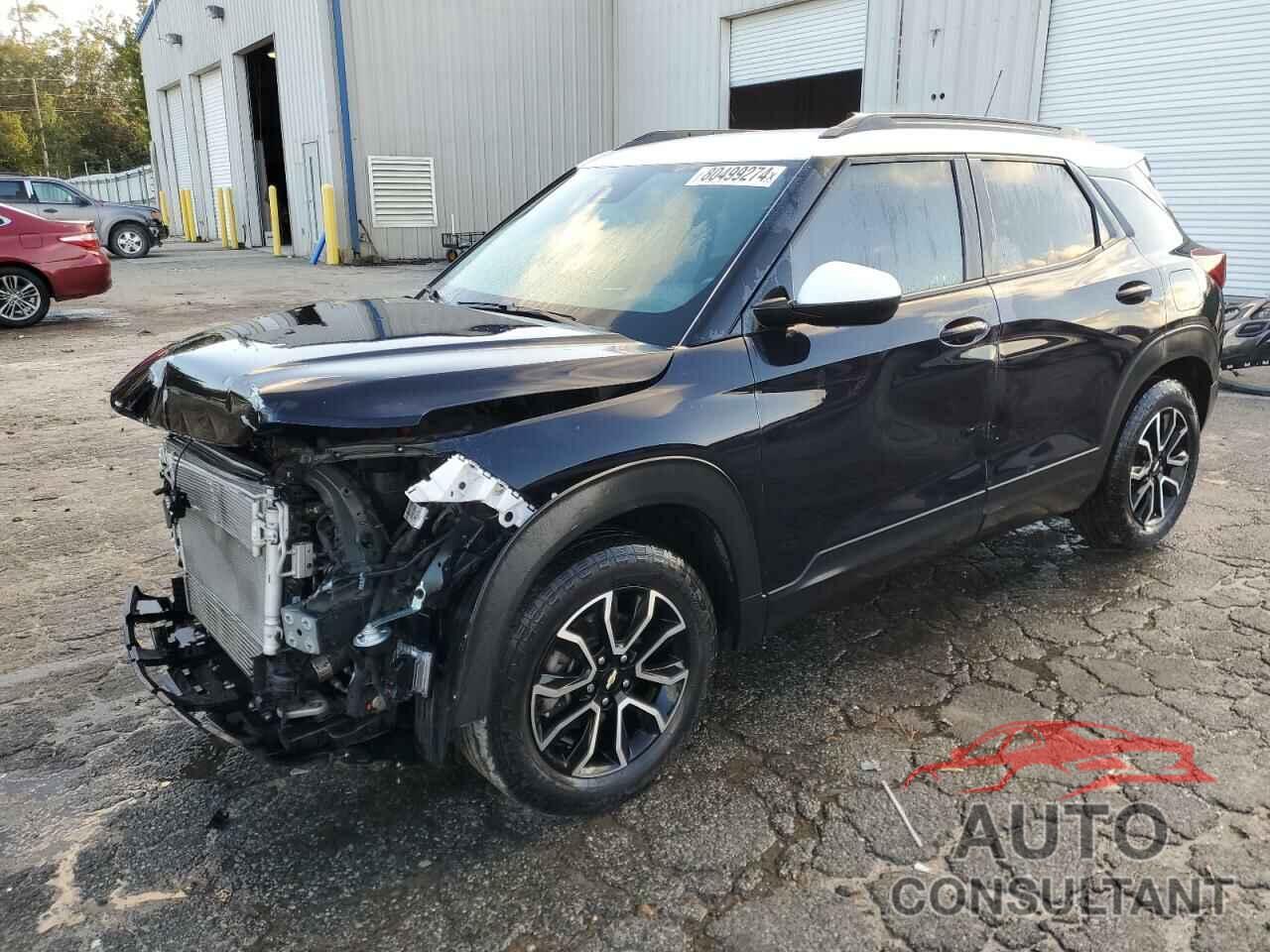 CHEVROLET TRAILBLZR 2021 - KL79MVSL7MB074765