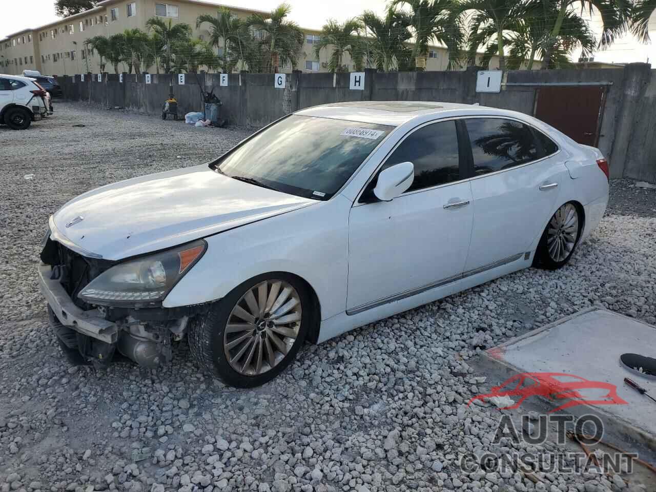 HYUNDAI EQUUS 2016 - KMHGH4JH3GU101342