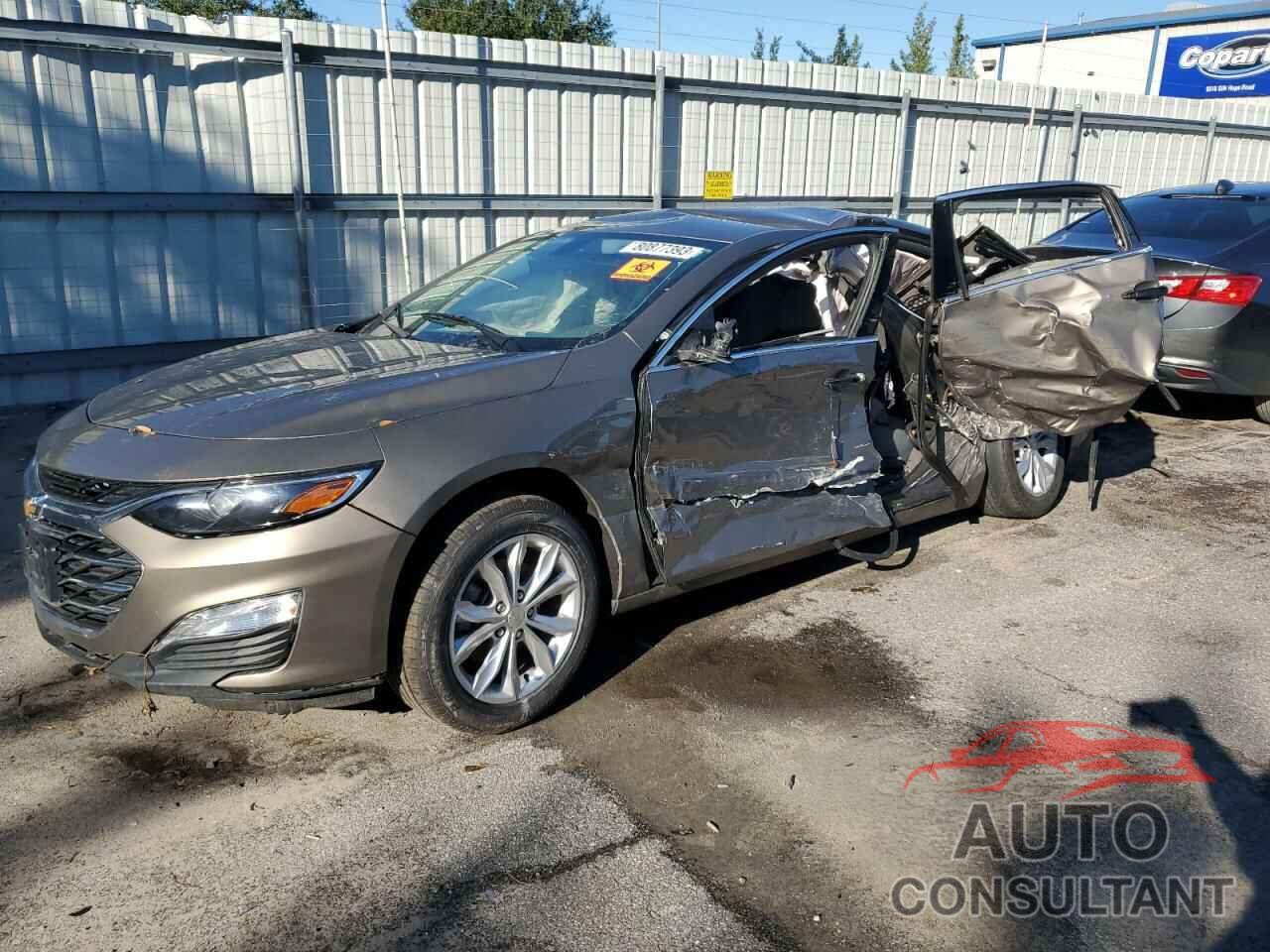CHEVROLET MALIBU 2020 - 1G1ZD5ST3LF045234